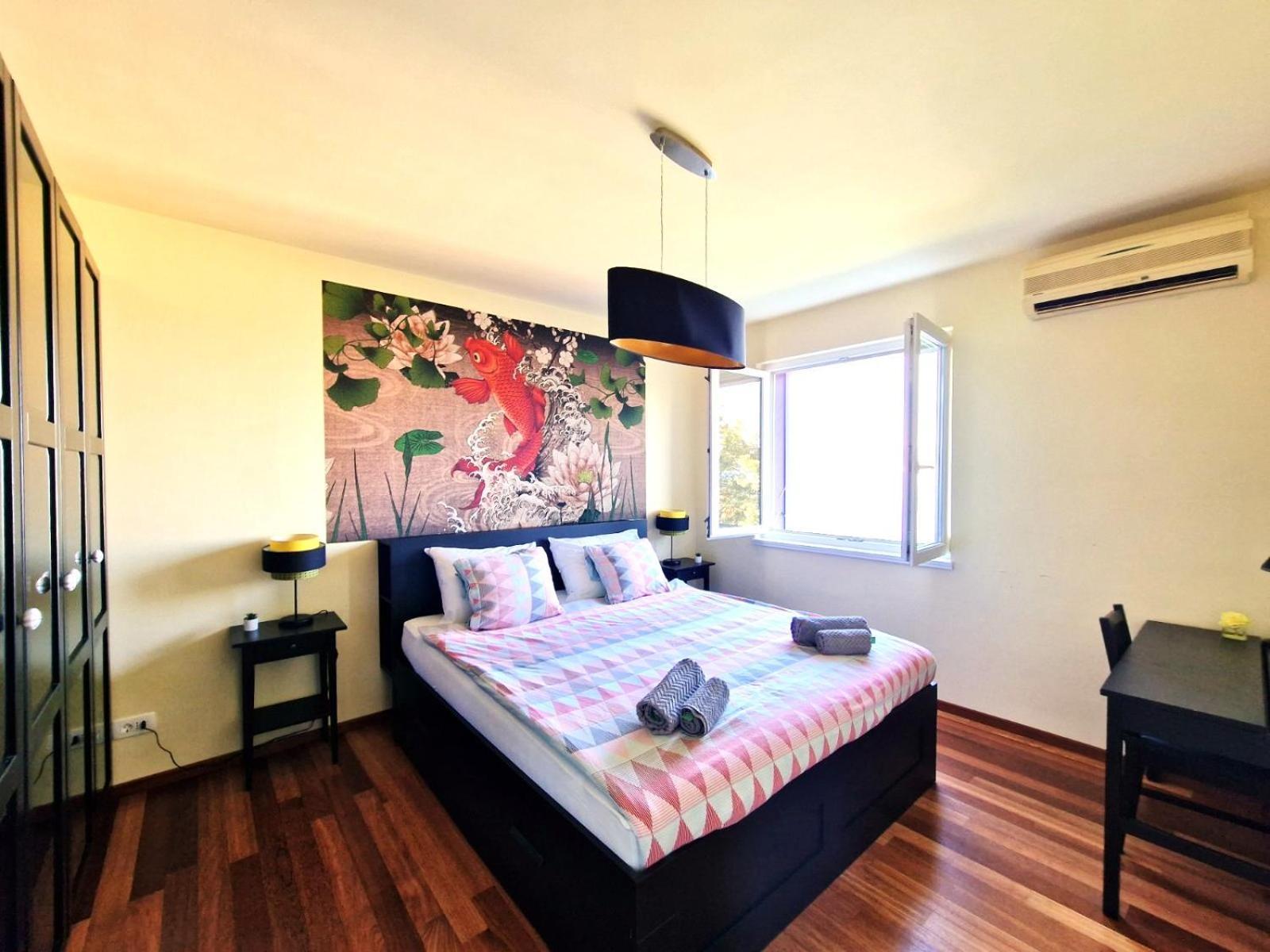Apartment Near Beach With Sea View Опатия Екстериор снимка
